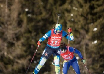 Кривонос: «Два промаха – это не очень плохо» | Биатлон |