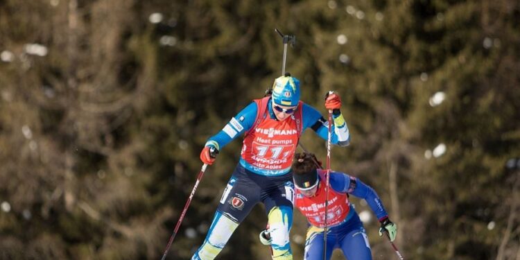 Кривонос: «Два промаха – это не очень плохо» | Биатлон |