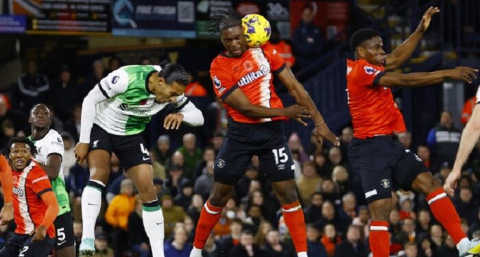 «Ливерпуль» чудом спасся от сенсационного поражения «Лутону»