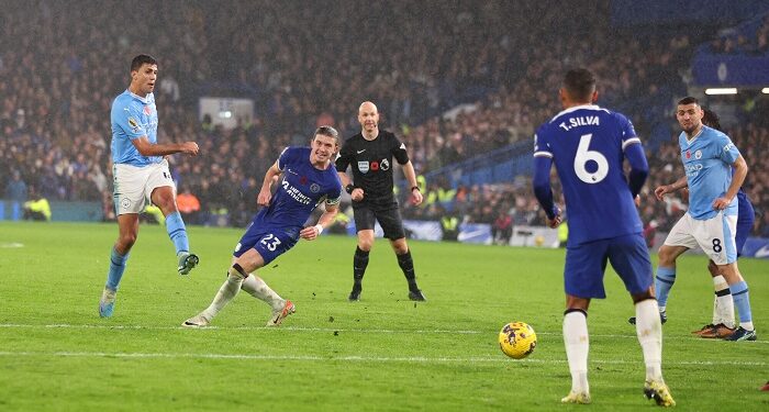 Лучший матч сезона для «Челси»