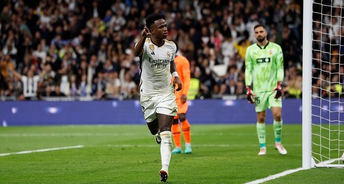 Лунин помог «Реалу» разгромить «Валенсию» Яремчука