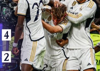 Лунін пропустив двічі: огляд матчу Реал – Наполі (Відео) | Єврокубки