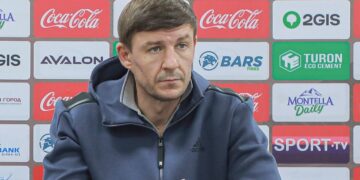 Максим Шацких второй год подряд привел «Пахтакор» к чемпионству