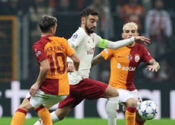 «Манчестер Юнайтед» потерял победу над «Галатасараем» в 5-м туре группового этапа Лиги чемпионов