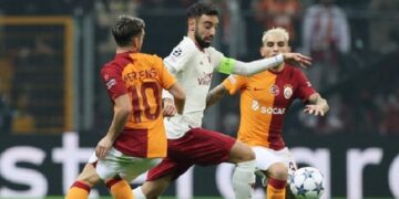 «Манчестер Юнайтед» потерял победу над «Галатасараем» в 5-м туре группового этапа Лиги чемпионов