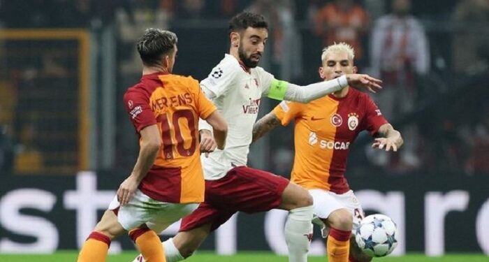 «Манчестер Юнайтед» потерял победу над «Галатасараем» в 5-м туре группового этапа Лиги чемпионов