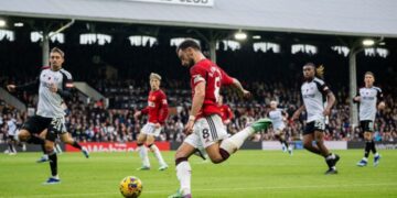 «Манчестер Юнайтед» вымучил победу над «Фулхэмом» в 11 туре АПЛ