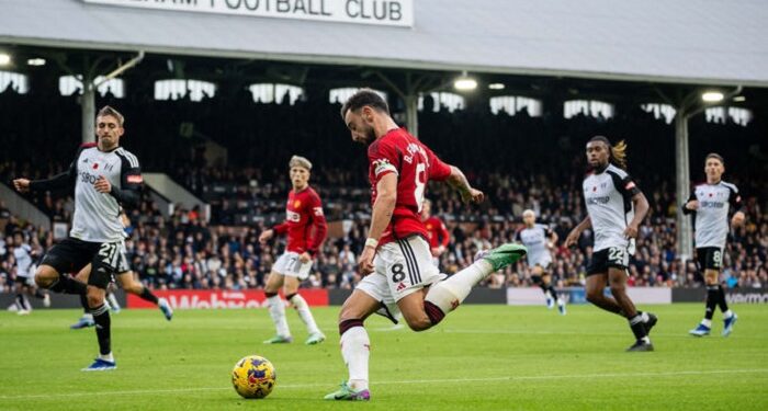 «Манчестер Юнайтед» вымучил победу над «Фулхэмом» в 11 туре АПЛ