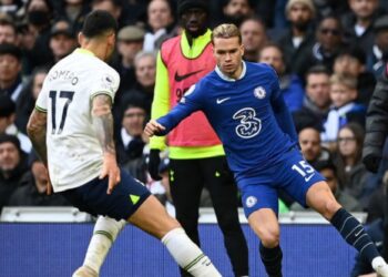 Михаил Мудрик провел посредственный матч за «Челси» против «Тоттенхэма»