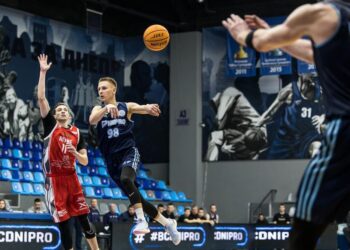 Михайло Горобченко став кращим асистентом першого кола Суперліги Favbet – Федерація баскетболу України