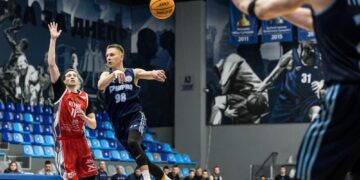 Михайло Горобченко став кращим асистентом першого кола Суперліги Favbet – Федерація баскетболу України