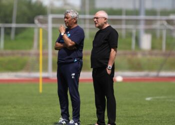 Мирча Луческу не предупреждал Игоря Суркиса о своем увольнении из киевского «Динамо»