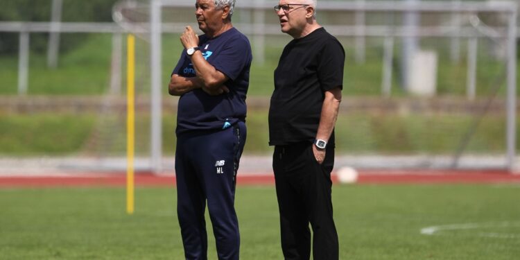 Мирча Луческу не предупреждал Игоря Суркиса о своем увольнении из киевского «Динамо»