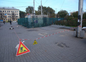 Модульне укриття в центрі Запоріжжя – що думають про сховище містяни | Новости Запорожья