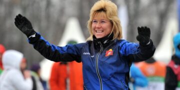 На 59-м году умерла легендарная спортсменка, которая поддерживала войну в Украине | Биатлон |