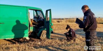 На Одещині чоловік підірвав гранату у вантажному авто: є постраждалий