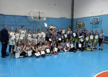 На Вінничині пройшов чемпіонат області серед дівчат 2008 року – Федерація баскетболу України