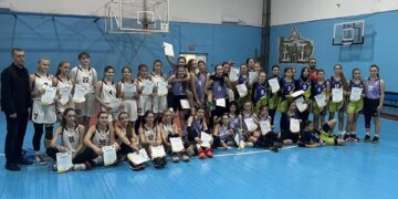 На Вінничині пройшов чемпіонат області серед дівчат 2008 року – Федерація баскетболу України