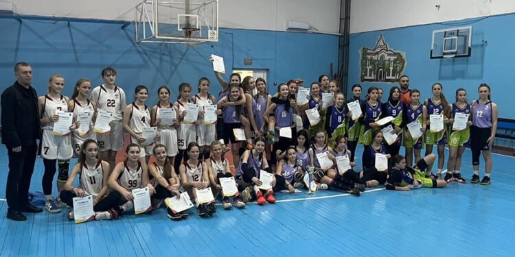 На Вінничині пройшов чемпіонат області серед дівчат 2008 року – Федерація баскетболу України