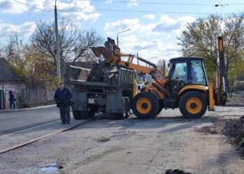 На вулиці Солідарності в Шевченківському районі вже виконали половину робіт – як просувається ремонт | Новости Запорожья