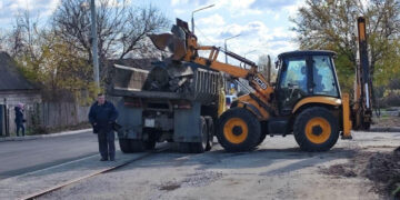 На вулиці Солідарності в Шевченківському районі вже виконали половину робіт – як просувається ремонт | Новости Запорожья