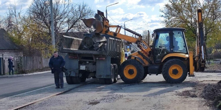 На вулиці Солідарності в Шевченківському районі вже виконали половину робіт – як просувається ремонт | Новости Запорожья