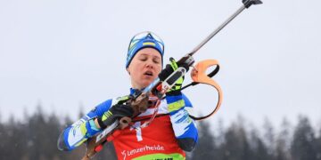 Назван состав женской сборной Украины на первый этап КМ в Эстерсунде | Биатлон |