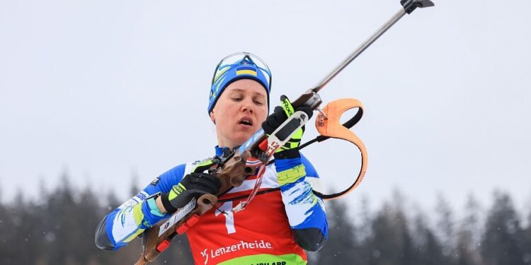 Назван состав женской сборной Украины на первый этап КМ в Эстерсунде | Биатлон |