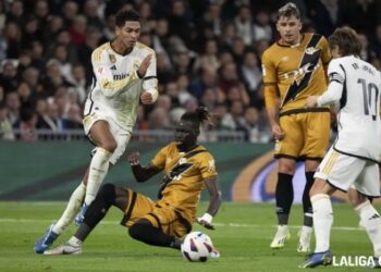 Ничьей против «Райо Вальекано» «Реал» упустил лидерство в Ла Лиге
