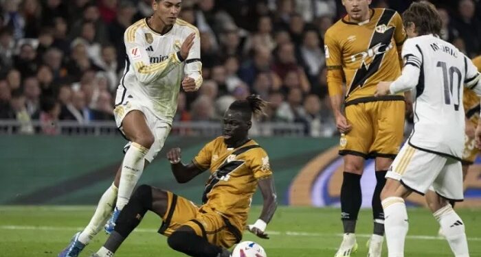 Ничьей против «Райо Вальекано» «Реал» упустил лидерство в Ла Лиге