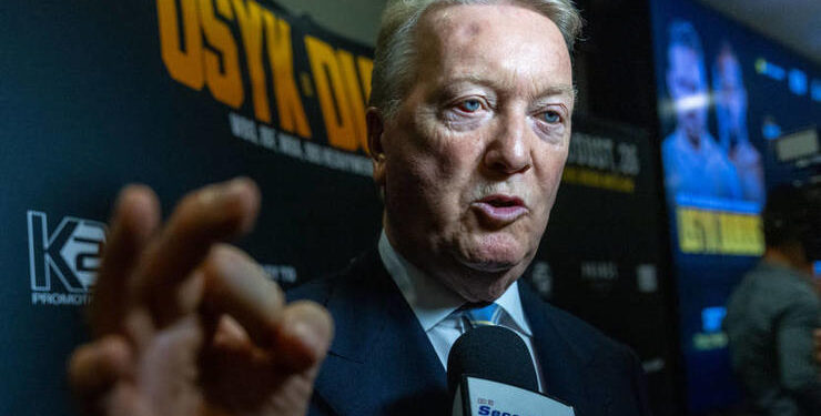 “Очень-очень скоро”: Промоутер Фьюри сделал заявление по поводу боя с Усиком – Спорт ):Бокс