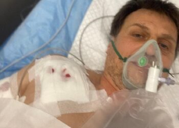 Одеський активіст Резвушкін опинився у лікарні з вогнепальним пораненням