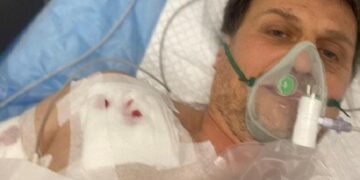 Одеський активіст Резвушкін опинився у лікарні з вогнепальним пораненням
