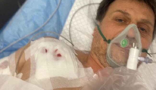 Одеський активіст Резвушкін опинився у лікарні з вогнепальним пораненням