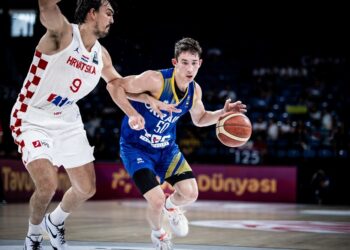 Олександр Ковляр став гравцем іспанського Обрадойро – Федерація баскетболу України