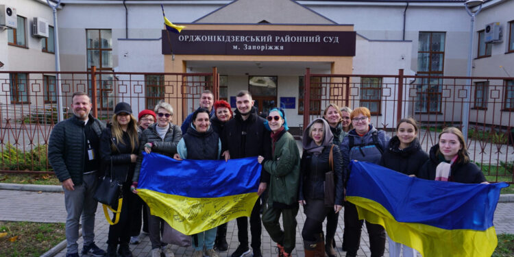 Організатора мирного мітингу в Запоріжжі Богдана Загорулька суд визнав винним у скоєнні адміністративного правопорушення | Новости Запорожья