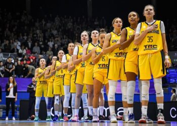 Перша гра збірної України у відборі на Євробаскет-2025: фотогалерея матчу проти Сербії – Федерація баскетболу України