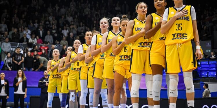 Перша гра збірної України у відборі на Євробаскет-2025: фотогалерея матчу проти Сербії – Федерація баскетболу України