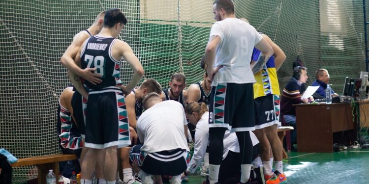 Перша ліга: результати матчів 25 листопада – Федерація баскетболу України