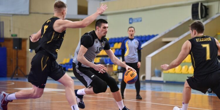 Перший тур чемпіонату України 3х3: визначена символічна збірна – Федерація баскетболу України