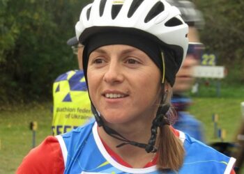 Петренко выиграла гонку преследования на ЧУ по летнему биатлону | Биатлон |