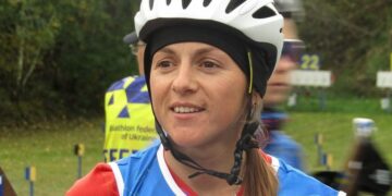 Петренко выиграла гонку преследования на ЧУ по летнему биатлону | Биатлон |