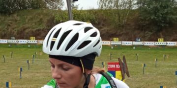 Петренко выиграла спринтерскую гонку на чемпионате Украины по летнему биатлону | Биатлон |