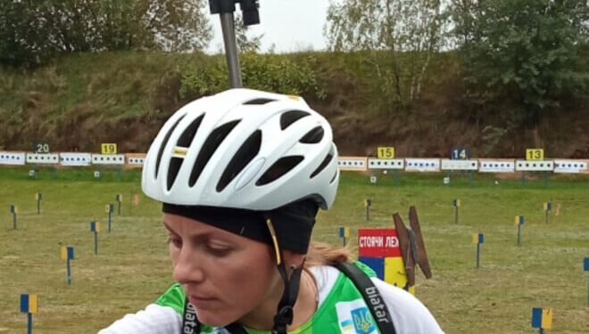 Петренко выиграла спринтерскую гонку на чемпионате Украины по летнему биатлону | Биатлон |