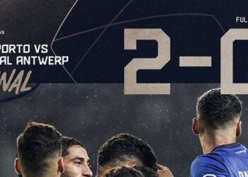 Пізній гол Пепе – в огляді гри Порту – Антверпен (Відео) | Єврокубки