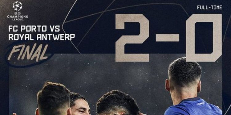 Пізній гол Пепе – в огляді гри Порту – Антверпен (Відео) | Єврокубки