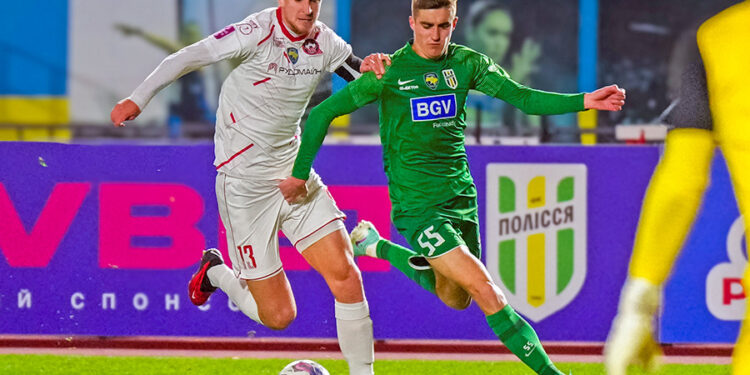 «Полісся» зупиняє «Кривбас»