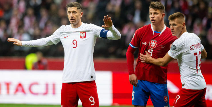 Поляки не обыграли чехов и значительно ухудшили свои шансы выйти на Евро-2024