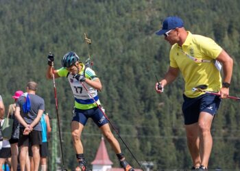 Прима стал победителем спринта на чемпионате Украины по летнему биатлону | Биатлон |