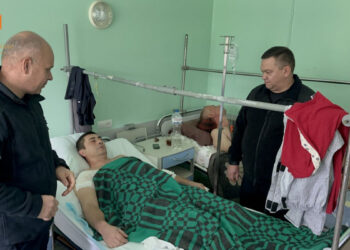 Ракетний удар по селищу Зарічне 15 листопада – в якому стані поранені рятувальники | Новости Запорожья